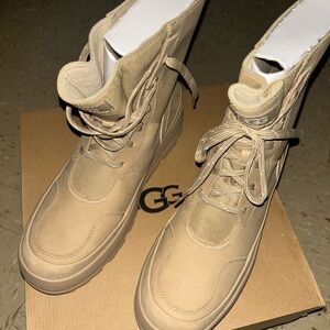 UGG Tan Leather Boots